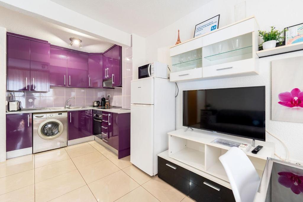 Apartamento En El Centro A Un Minuto De La Playa Benidorm Exterior foto