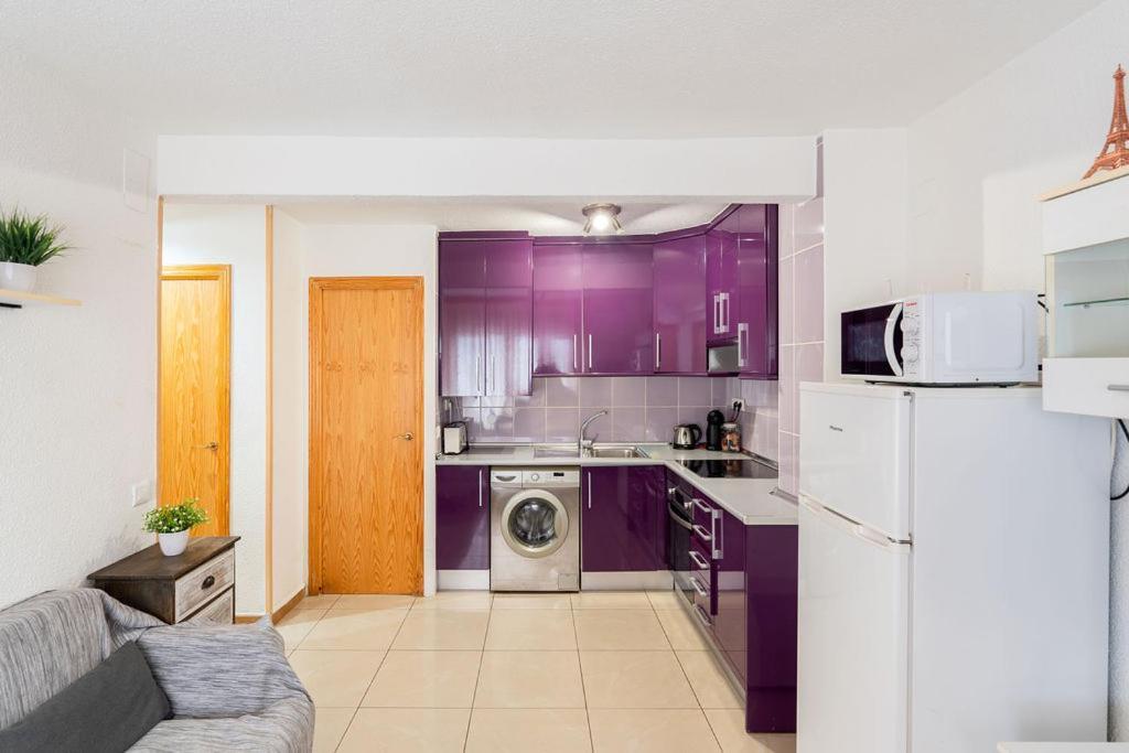Apartamento En El Centro A Un Minuto De La Playa Benidorm Exterior foto